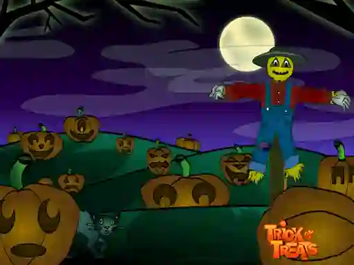 Игра Halloween 2020 Slide онлајн