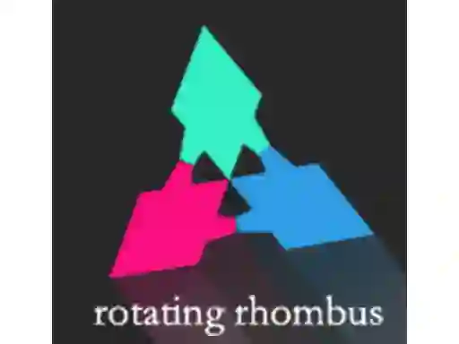 Игра Rotating rhombus онлајн