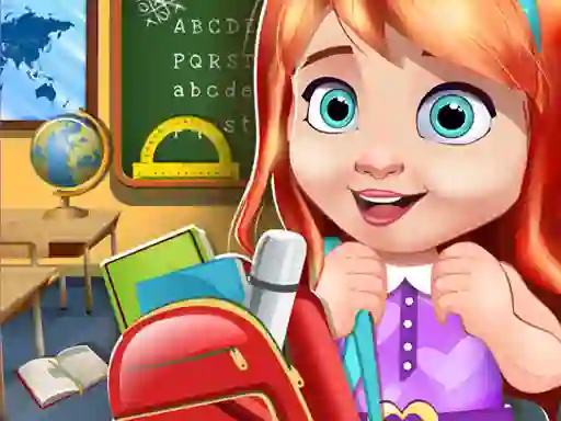 Игра My School Doll House Games онлајн
