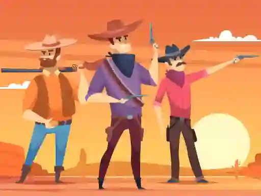 Игра Wild West Shooting онлајн