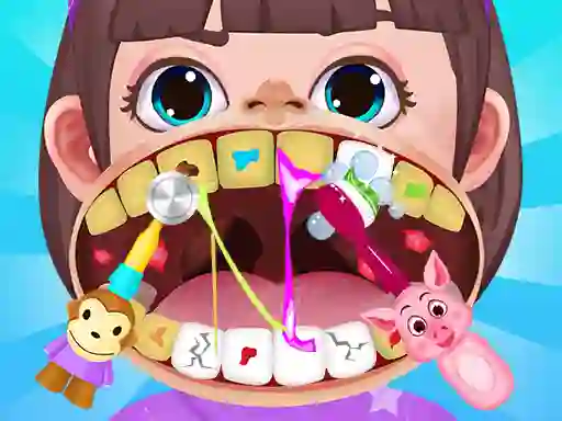 Игра Baby Hospital Dentist Caring онлајн