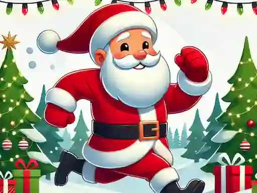 Игра Santa Racing онлајн