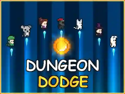 Игра Dungeon Dodge онлајн