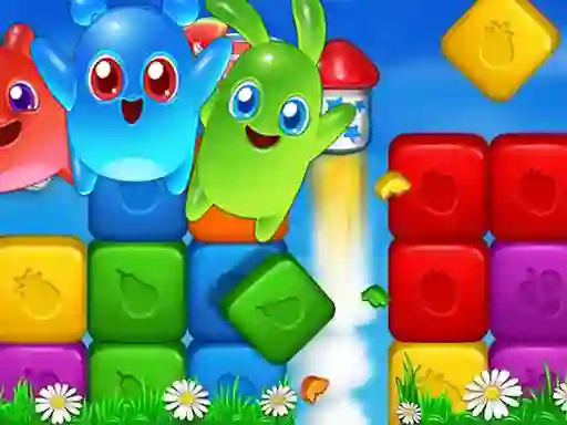 Игра Cubes Blast Saga онлајн