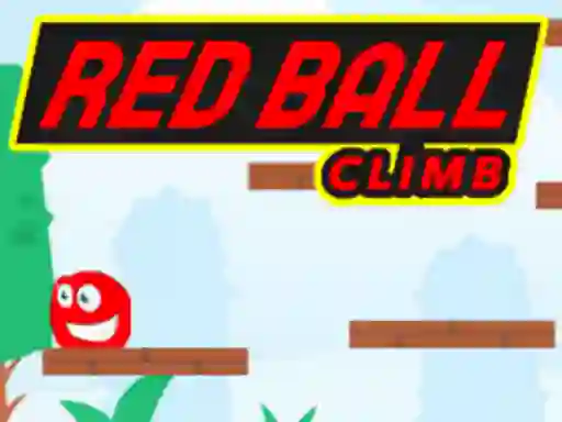 Игра Red Ball Climb онлајн