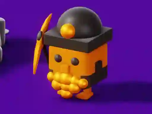 Игра Crossy Miner онлајн