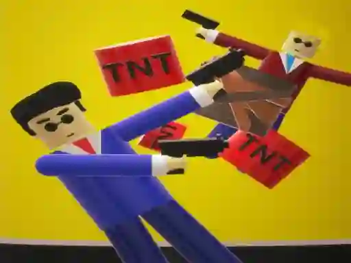 Игра mr.Bullet 2 players онлајн
