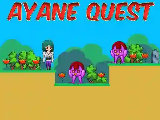 Игра Ayane Quest онлајн