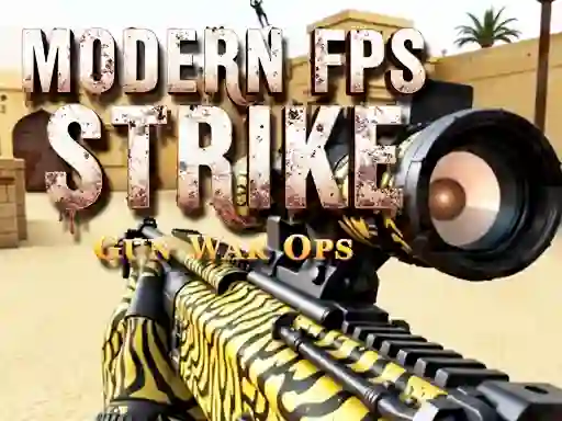 Игра Modern FPS Strike Gun War Ops онлајн