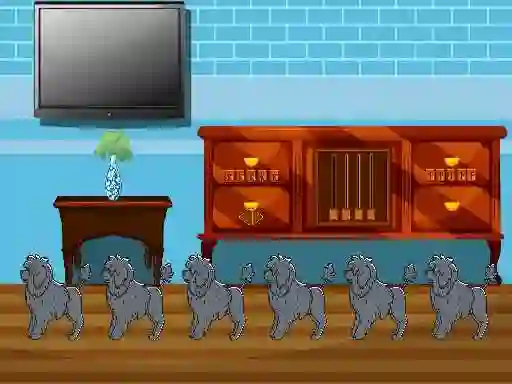 Игра Blue Villa Escape онлајн