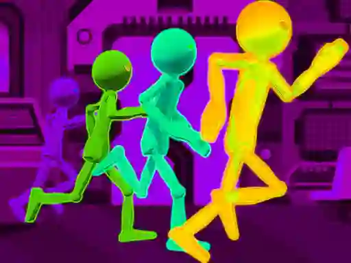 Игра Stickman Escape Parkour онлајн