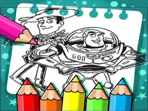 Игра Toy Story Coloring Book онлајн