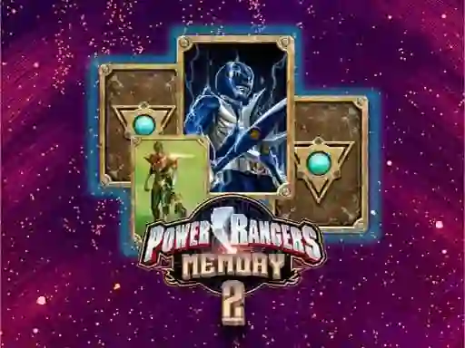 Игра Power Rangers Memory 2 онлајн