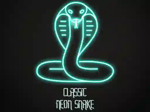 Игра Classic Neon Snake онлајн