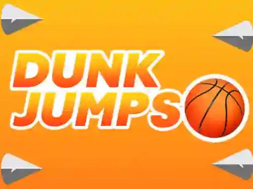 Игра Dunk Jumps онлајн