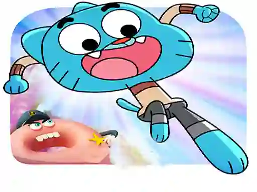 Игра gumball jumb онлајн