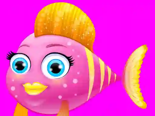 Игра My Little Baby Fish онлајн
