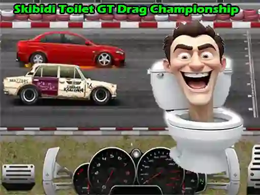 Игра Skibidi Toilet GT Drag Championship онлајн