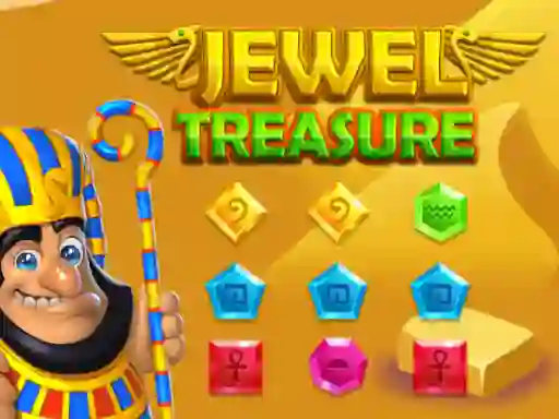 Игра Jewel Treasure онлајн