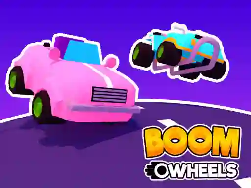 Игра Boom Wheels онлајн