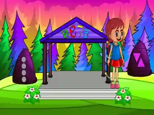 Игра Rescue The Cute Girl онлајн
