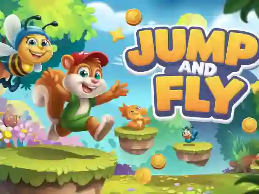 Игра Jump and Fly онлајн