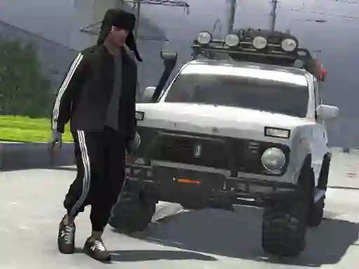 Игра Russian Taz Driving 3 онлајн