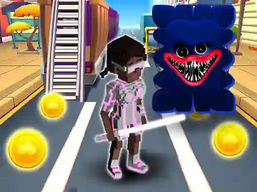 Игра City Runner 3D.io онлајн