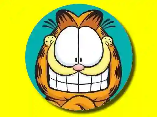 Игра Hidden Stars Garfield онлајн