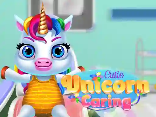 Игра Cutie Unicorn Care онлајн