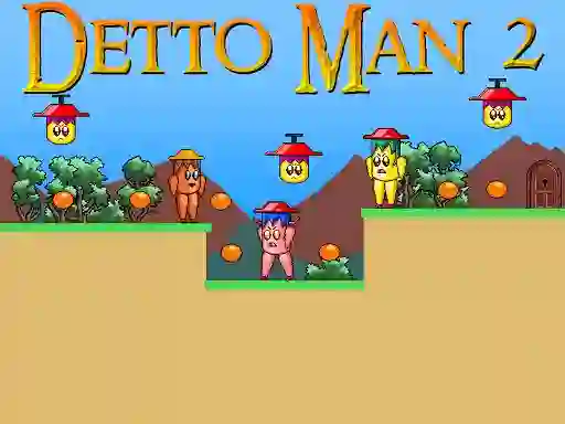 Игра Detto Man 2 онлајн