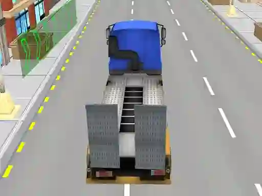 Игра Truck Simulator Construction онлајн