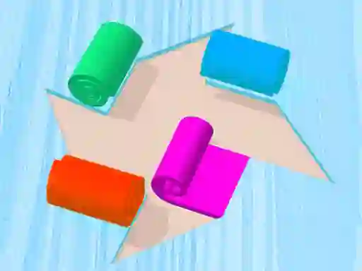 Игра Color Roll 3D Online онлајн