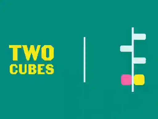 Игра Two Cubes онлајн