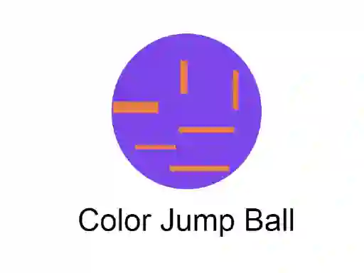 Игра Jump Color Ball онлајн