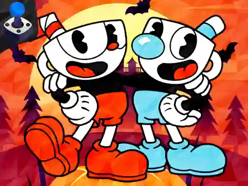 Игра Cuphead Halloween онлајн