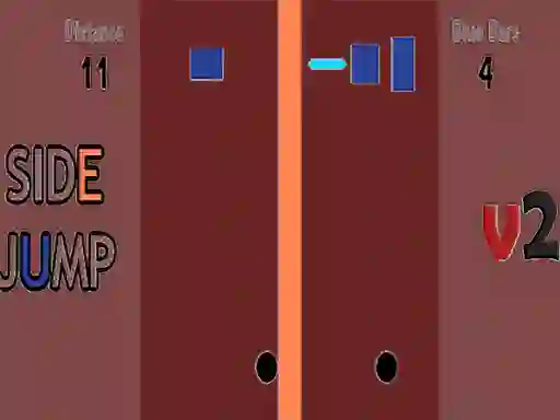 Игра Side Jump v2 онлајн