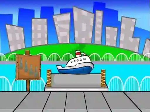 Игра Modern City Escape онлајн