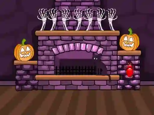 Игра Halloween Forest Escape Series Episode 3 онлајн