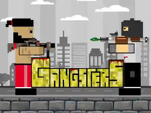 Игра Gangsters онлајн