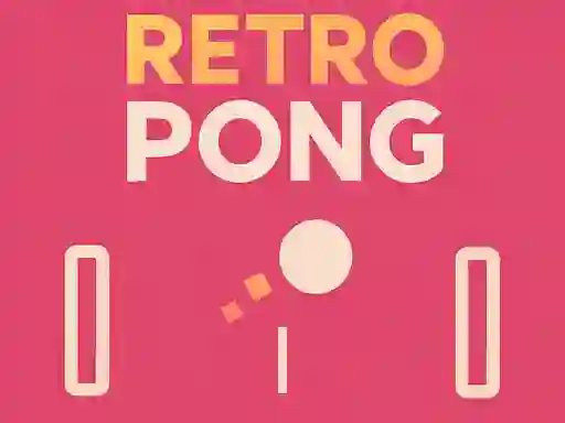 Игра Retro Pong онлајн