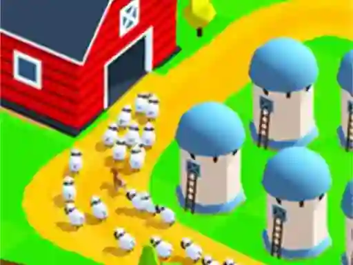 Игра Idle Sheep 3d онлајн