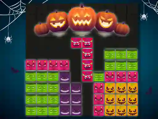 Игра Blocks Puzzle Halloween онлајн