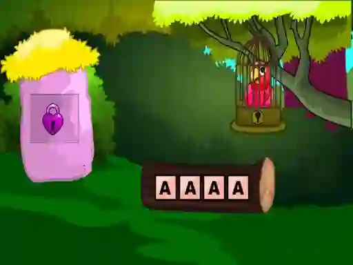 Игра Rescue The Red Parrot 2 онлајн