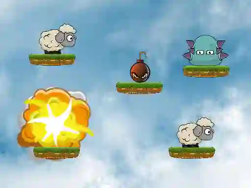 Игра Blobs And Sheep онлајн