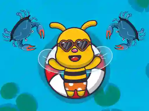 Игра Swimming Bee онлајн