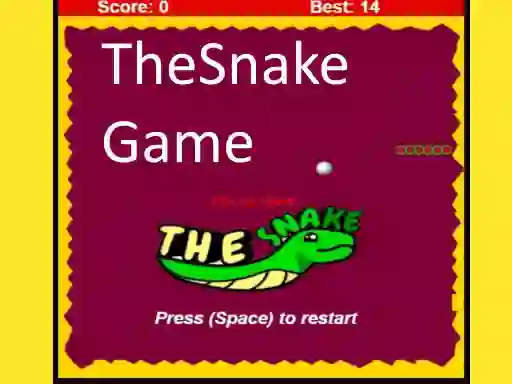 Игра The Snake онлајн