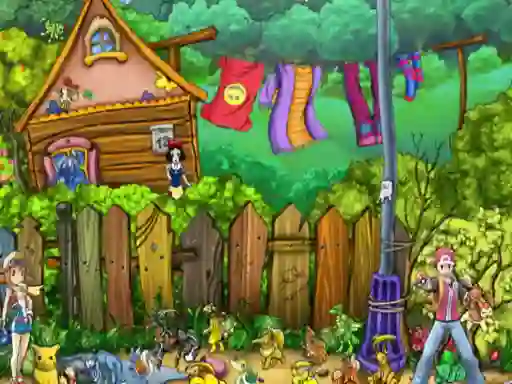 Игра Hidden pokemon онлајн
