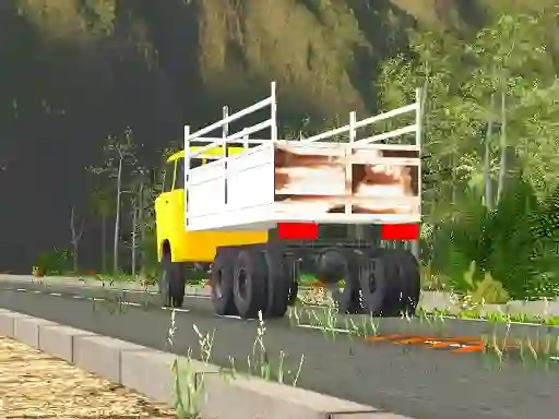 Игра Impossible Cargo Truck Driver 2025 онлајн