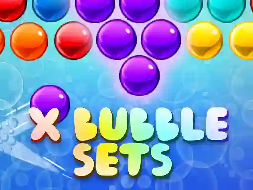 Игра X Bubble Sets онлајн